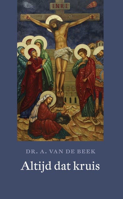Altijd dat kruis – omslag van het luisterboek van A. van de Beek