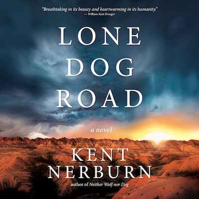 Lone Dog Road – omslag til lydbogen af Kent Nerburn