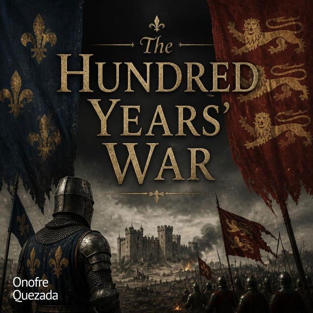 The Hundred Years' War – omslag til lydbogen af Onofre Quezada