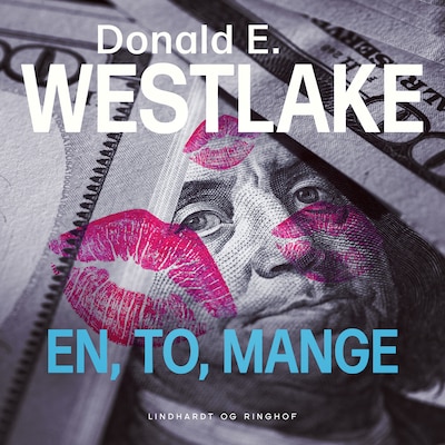 En, to, mange – omslag til lydbogen af Donald E. Westlake