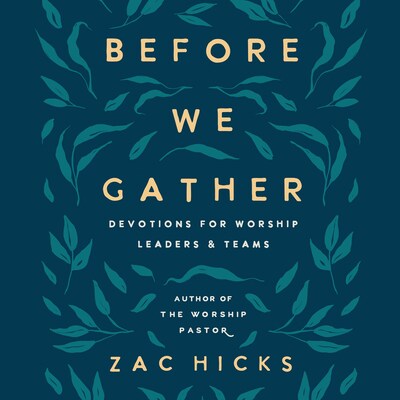 Before We Gather – omslag til lydbogen af Zac M. Hicks