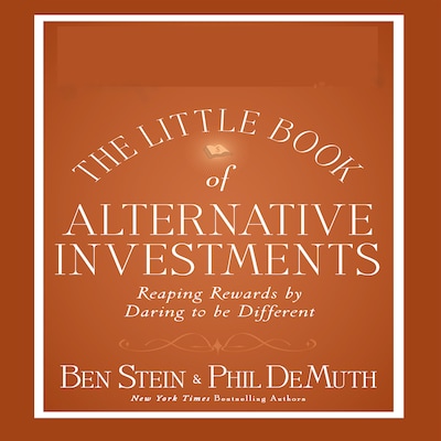 The Little Book of Alternative Investments – omslag til lydbogen af Phil DeMuth, Ben Stein