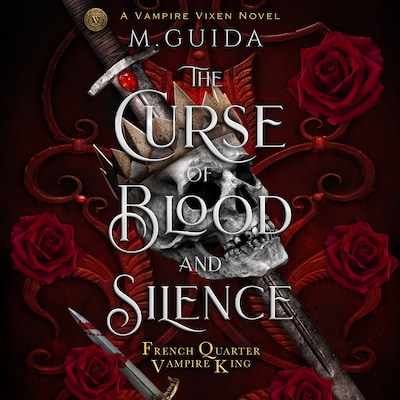 Curse of Blood and Silence, The – omslag til lydbogen af M Guida