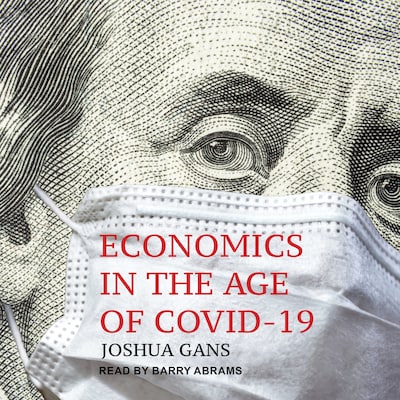 Economics in the Age of COVID-19 – omslag til lydbogen af Joshua Gans