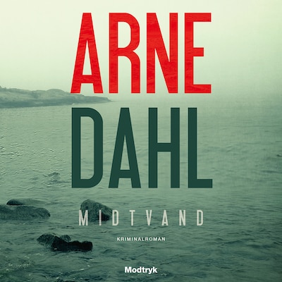 Midtvand – omslag til lydbogen af Arne Dahl