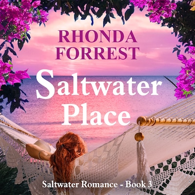 Saltwater Place – omslag til lydbogen af Rhonda Forrest