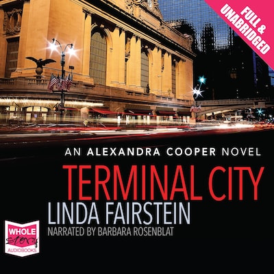 Terminal City – omslag til lydbogen af Linda Fairstein