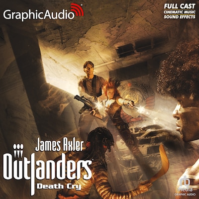 Death Cry [Dramatized Adaptation] – omslag til lydbogen af James Axler