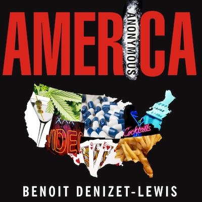 America Anonymous – omslag til lydbogen af Benoit Denizet-Lewis