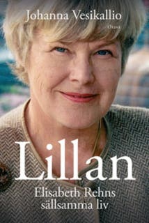 Lillan: Elisabeth Rehns sällsamma liv – omslag till ljudboken av Johanna Vesikallio
