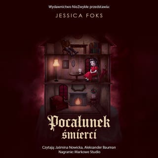 Pocałunek śmierci – okładka audiobooka, autor Jessica Foks