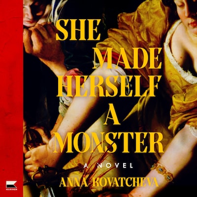 She Made Herself a Monster – omslag til lydbogen af Anna Kovatcheva
