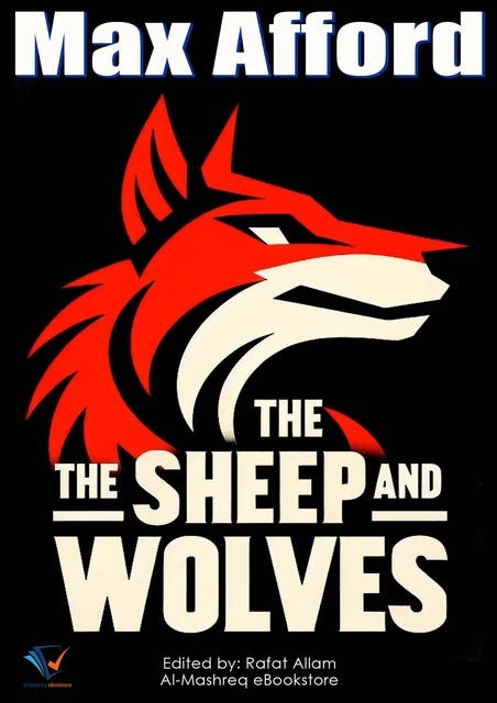 The Sheep and the Wolves – omslag til lydbogen af Max Afford