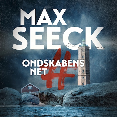 Ondskabens net – omslag til lydbogen af Max Seeck