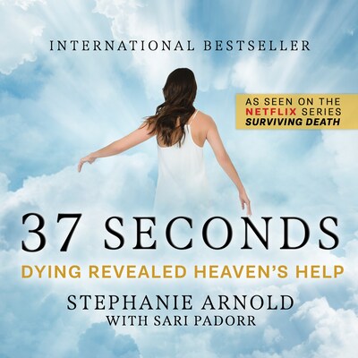 37 Seconds – omslag van het luisterboek van Stephanie Arnold, Sari Padorr