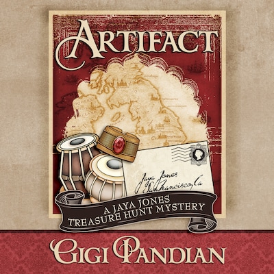 Artifact – omslag til lydbogen af Gigi Pandian