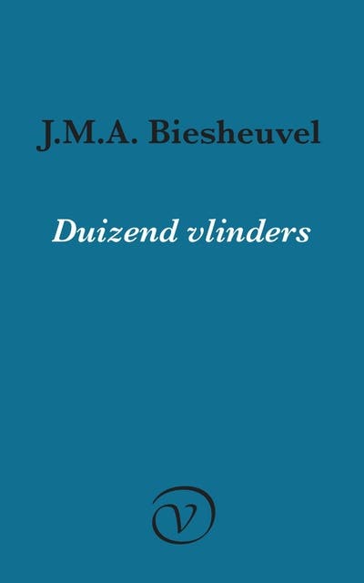 Duizend vlinders – omslag van het luisterboek van Maarten Biesheuvel