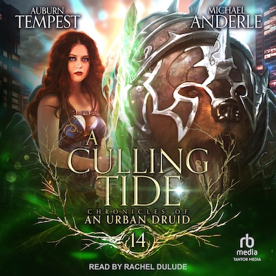 A Culling Tide – omslag til lydbogen af Auburn Tempest, Michael Anderle