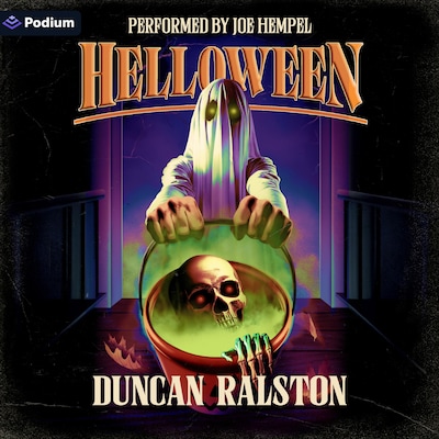 Helloween – omslag til lydbogen af Duncan Ralston