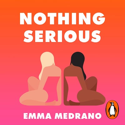 Nothing Serious – omslag til lydbogen af Emma Medrano