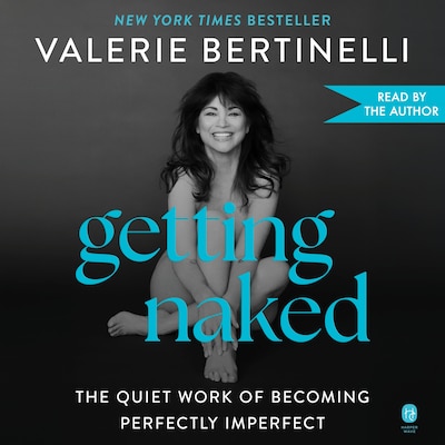Getting Naked – omslag til lydbogen af Valerie Bertinelli