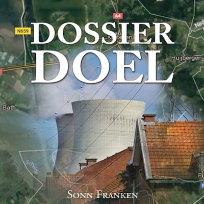 Dossier Doel – omslag van het luisterboek van Sonn Franken
