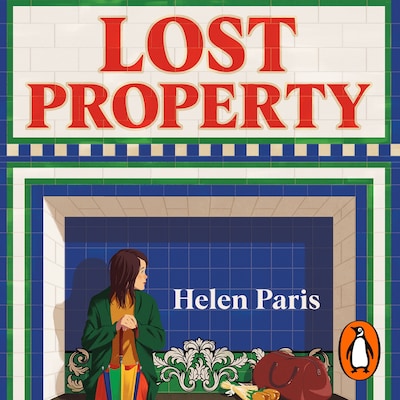 Lost Property – omslag til lydbogen af Helen Paris