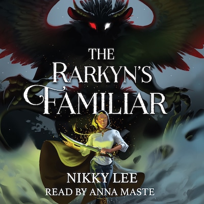 The Rarkyn's Familiar – omslag til lydbogen af Nikky Lee