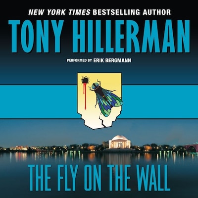 The Fly on the Wall – omslag til lydbogen af Tony Hillerman
