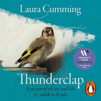 Thunderclap – omslag til lydbogen af Laura Cumming