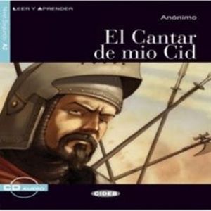 El Cantar de Mio Cid – okładka audiobooka, autor CIDEB EDITRICE