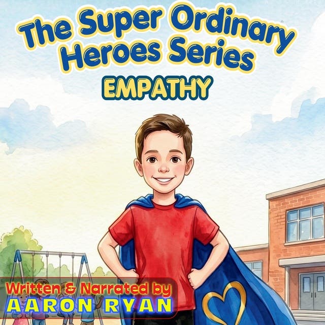 The Super Ordinary Heroes Series: Empathy – omslag til lydbogen af Aaron Ryan