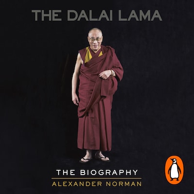 The Dalai Lama – omslag til lydbogen af Alexander Norman