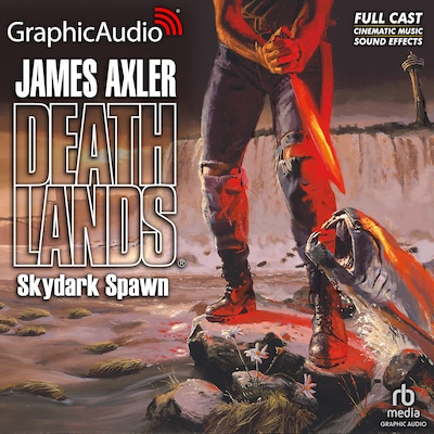 Skydark Spawn [Dramatized Adaptation] – omslag til lydbogen af James Axler