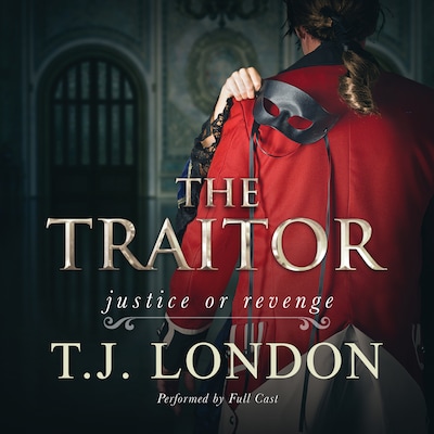 The Traitor – omslag til lydbogen af T.J. London