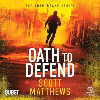 Oath to Defend – omslag til lydbogen af Scott Matthews