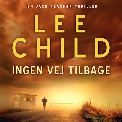 Ingen vej tilbage – omslag til lydbogen af Lee Child