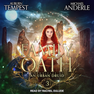 A Family Oath – omslag til lydbogen af Auburn Tempest, Michael Anderle