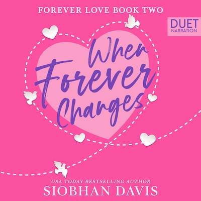 When Forever Changes – okładka audiobooka, autor Siobhan Davis