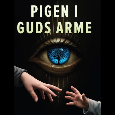 Pigen i Guds arme – omslag til lydbogen af Stine Duus Petersen