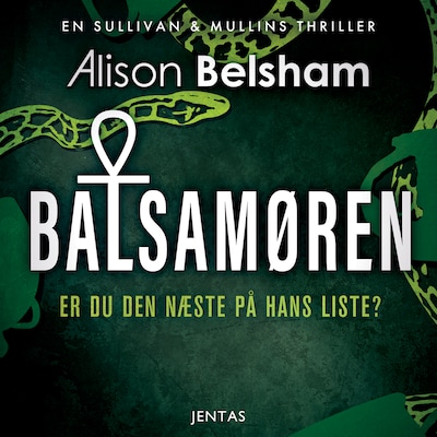 Balsamøren – omslag til lydbogen af Alison Belsham