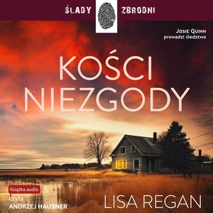 Kości niezgody. Josie Quinn. Tom 5 – okładka audiobooka, autor Lisa Regan