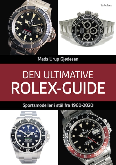Den ultimative Rolex-guide – omslag til lydbogen af Mads Urup Gjødesen
