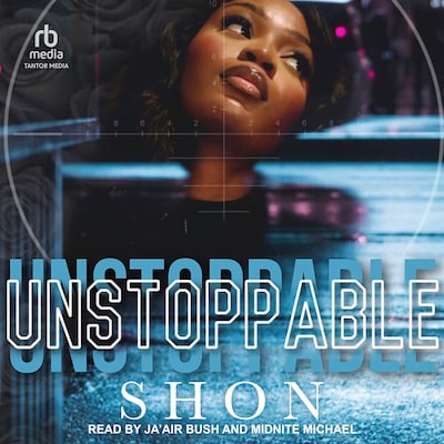Unstoppable – omslag til lydbogen af Shon
