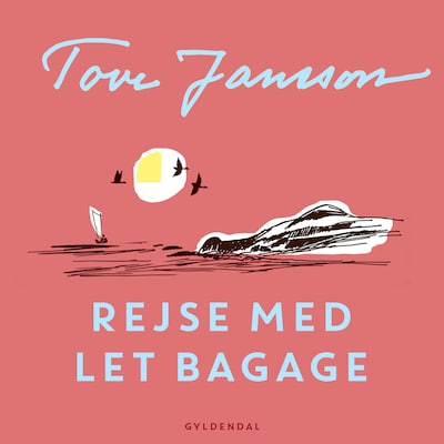 Rejse med let bagage – omslag til lydbogen af Tove Jansson
