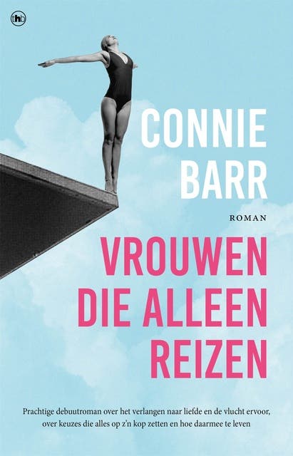 Vrouwen die alleen reizen – omslag van het luisterboek van Connie Barr