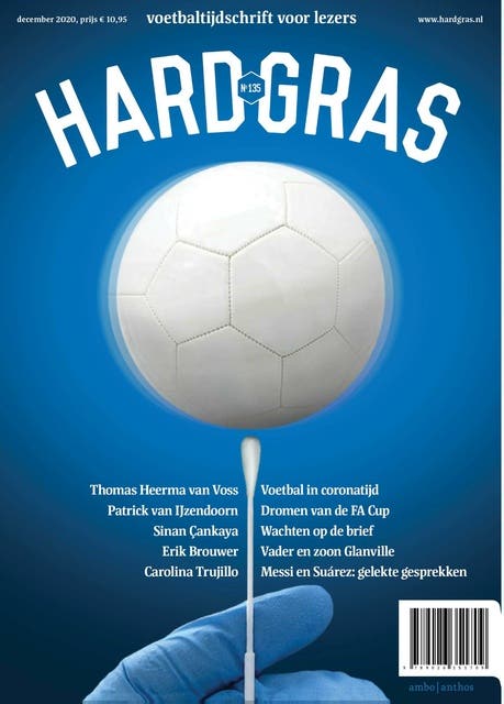 Hard gras 135 - december 2020 – omslag van het luisterboek van Tijdschrift Hard Gras