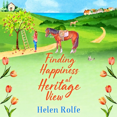 Finding Happiness at Heritage View - Heritage Cove, Book 5 (Unabridged) – omslag til lydbogen af Helen Rolfe