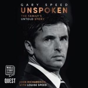Gary Speed: Unspoken – okładka audiobooka, autor John Richardson