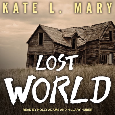 Lost World – omslag til lydbogen af Kate L. Mary